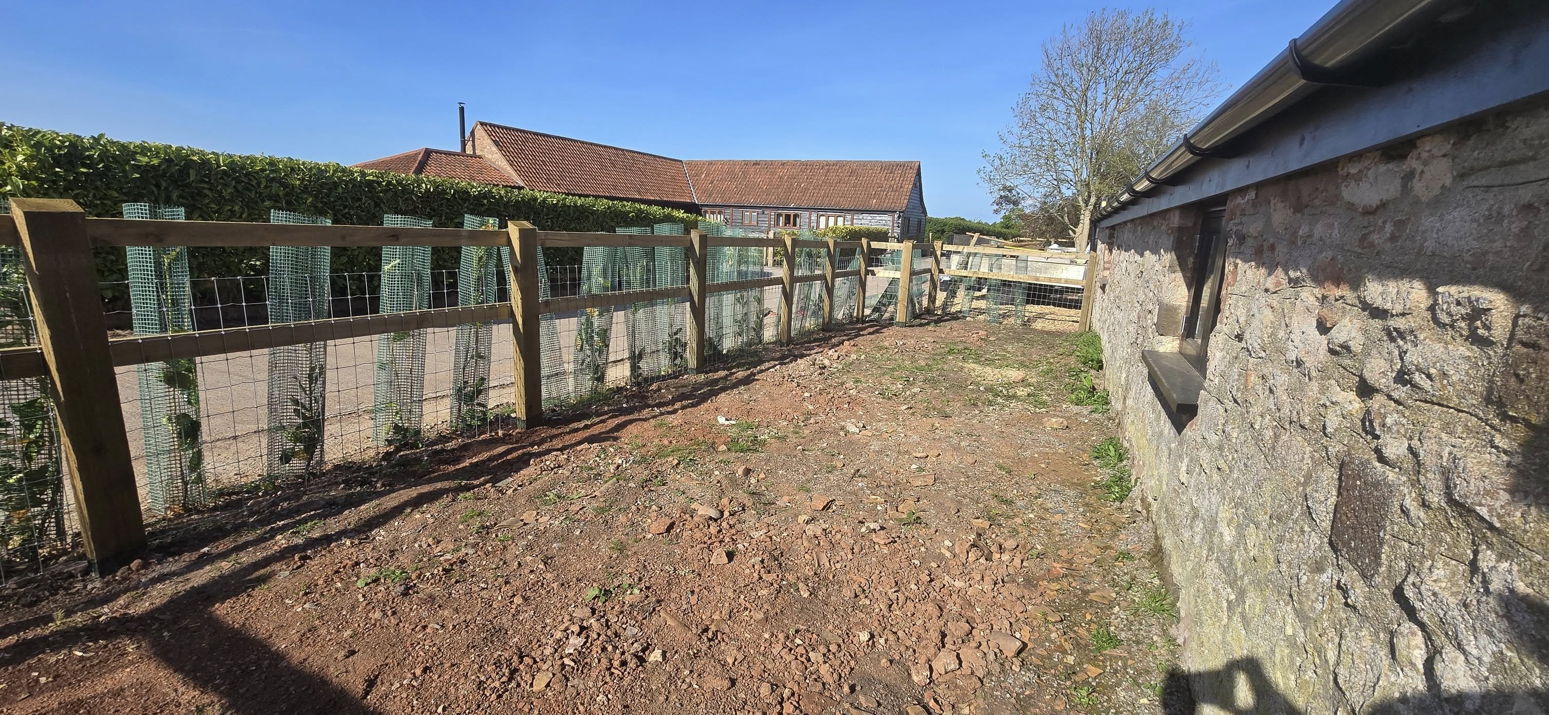 Property Boundary Fence